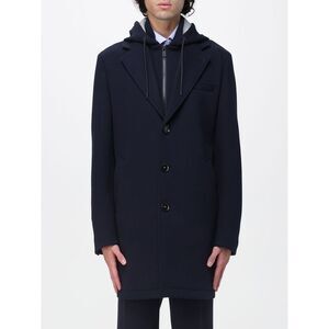 Manuel Ritz Coat Men Blue